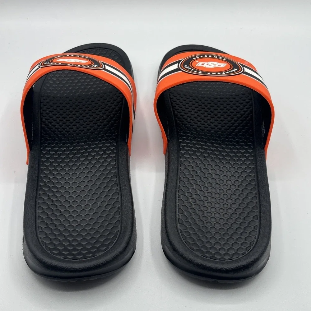 Foco Oklahoma State University Slides Sandals Men's‎ Size L (11-12)